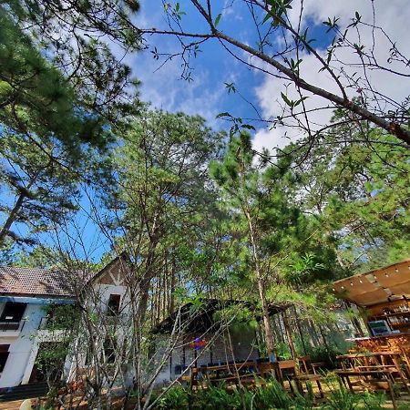 Chino Homestay Mang Den - Villa Tai Mang Den Kon Tum Eksteriør billede