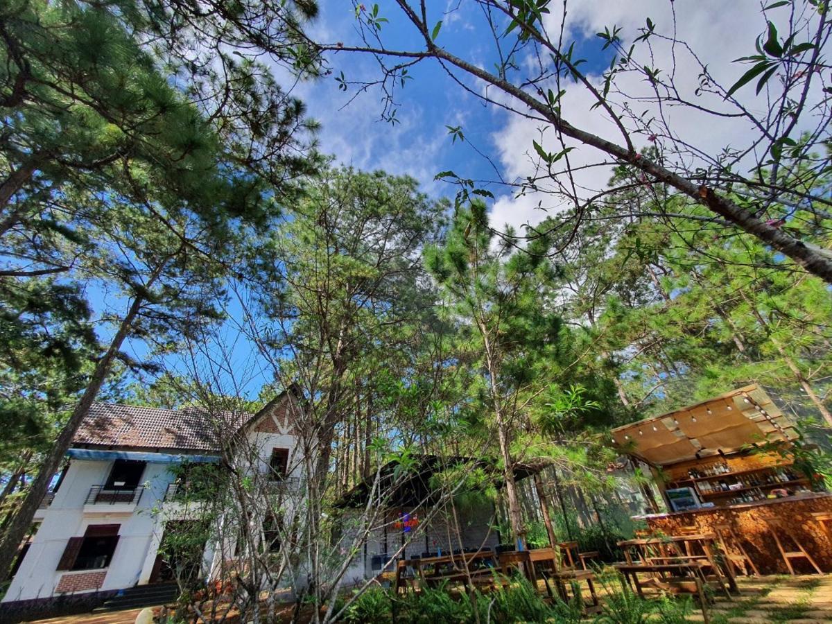 Chino Homestay Mang Den - Villa Tai Mang Den Kon Tum Eksteriør billede