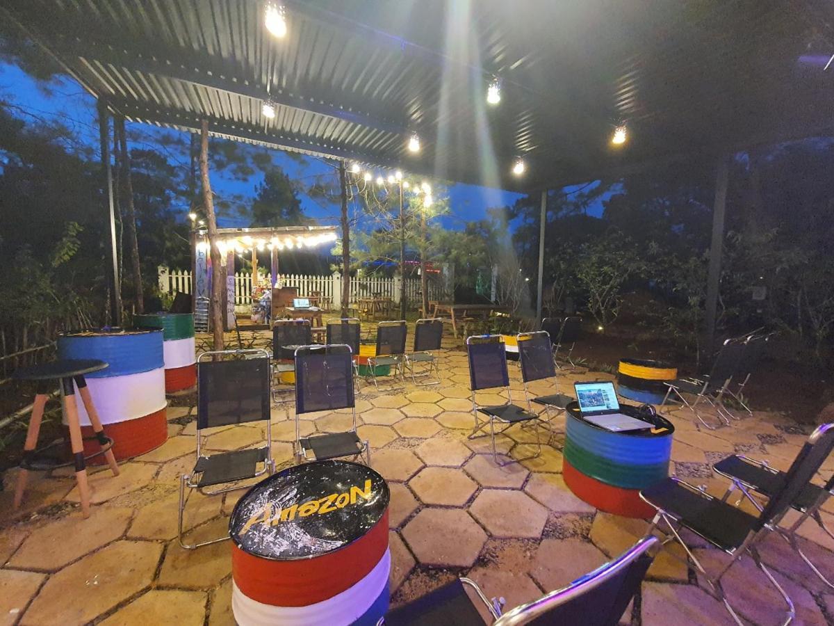 Chino Homestay Mang Den - Villa Tai Mang Den Kon Tum Eksteriør billede