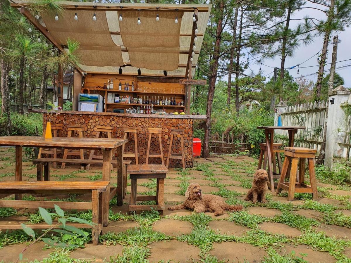 Chino Homestay Mang Den - Villa Tai Mang Den Kon Tum Eksteriør billede