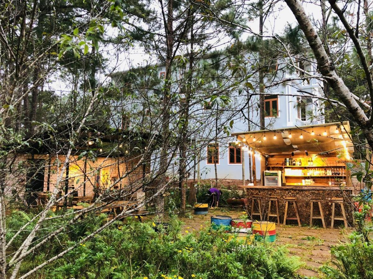 Chino Homestay Mang Den - Villa Tai Mang Den Kon Tum Eksteriør billede