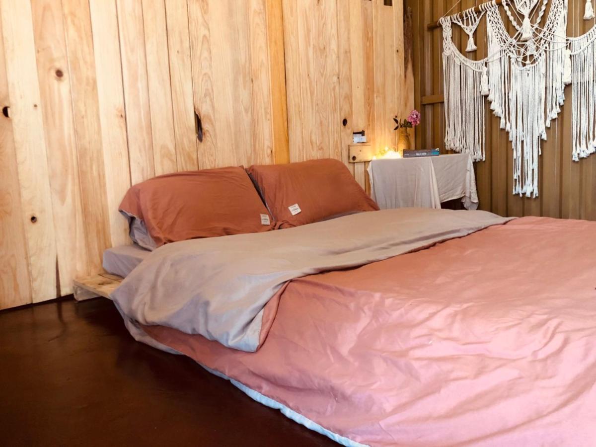 Chino Homestay Mang Den - Villa Tai Mang Den Kon Tum Eksteriør billede
