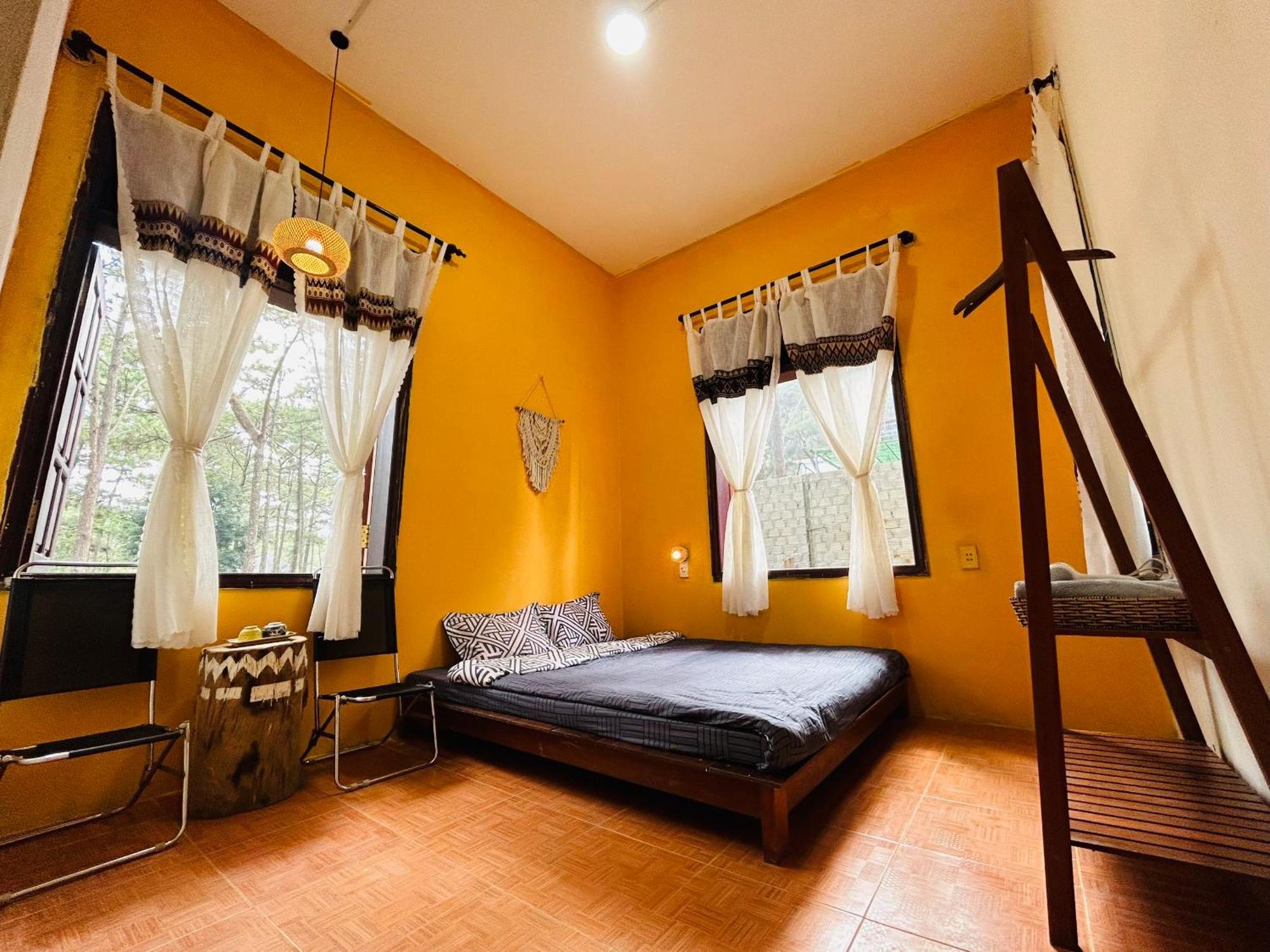 Chino Homestay Mang Den - Villa Tai Mang Den Kon Tum Eksteriør billede