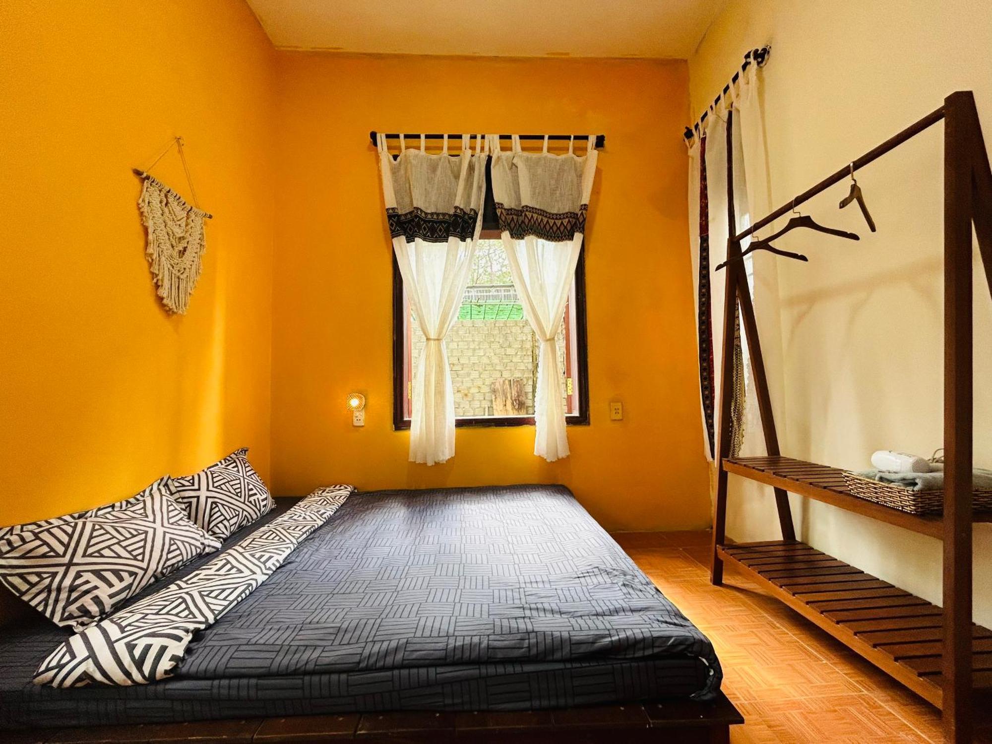 Chino Homestay Mang Den - Villa Tai Mang Den Kon Tum Eksteriør billede