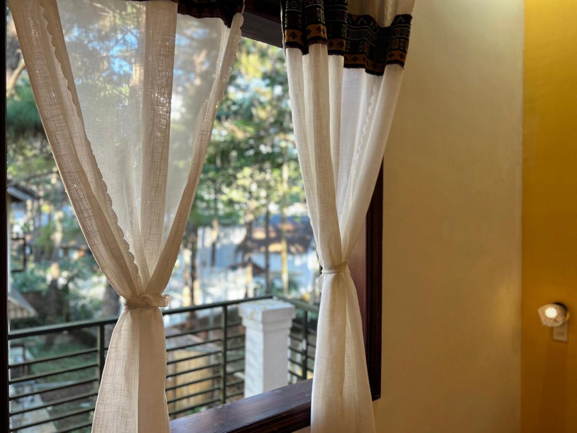 Chino Homestay Mang Den - Villa Tai Mang Den Kon Tum Eksteriør billede