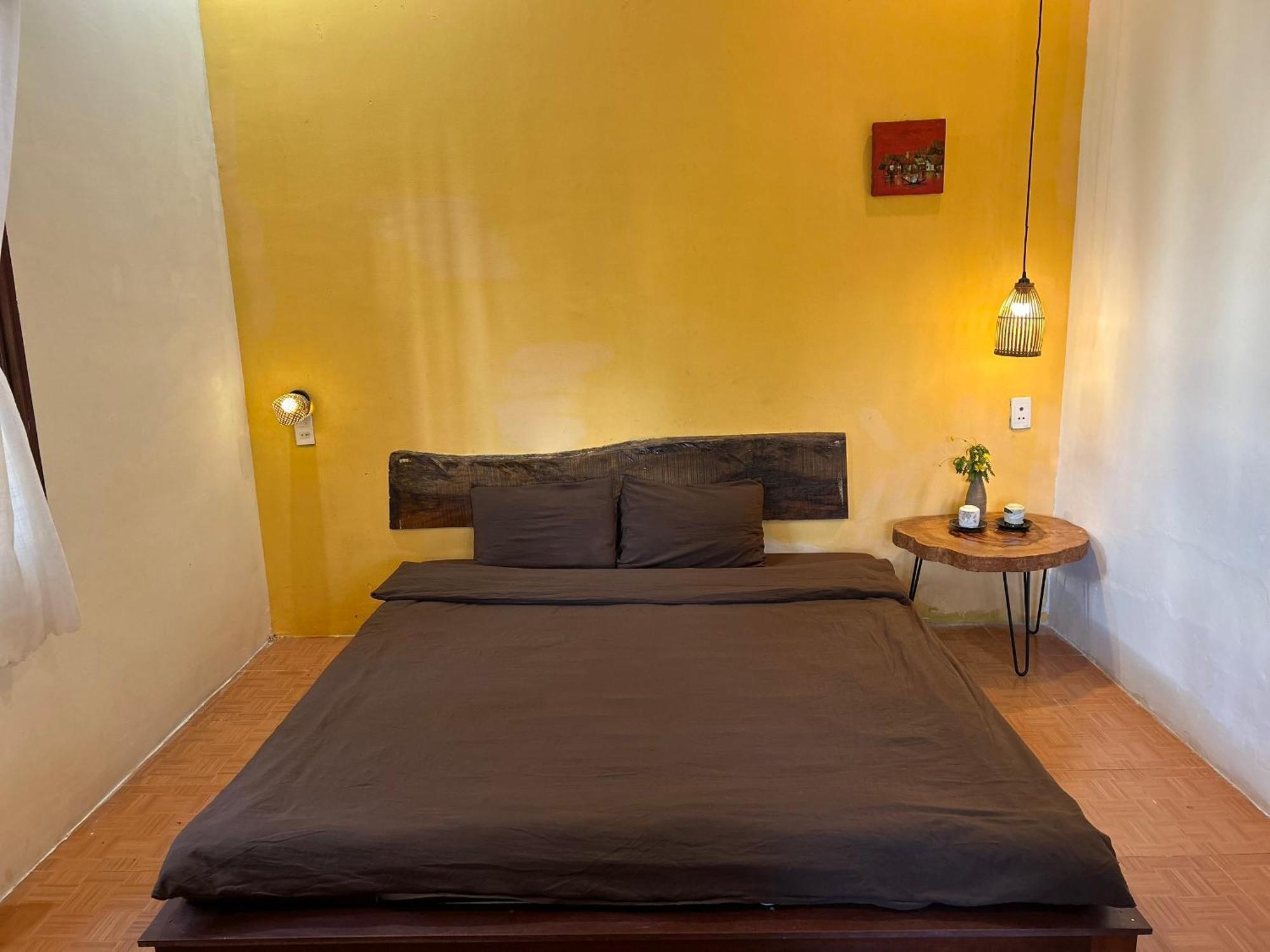 Chino Homestay Mang Den - Villa Tai Mang Den Kon Tum Eksteriør billede