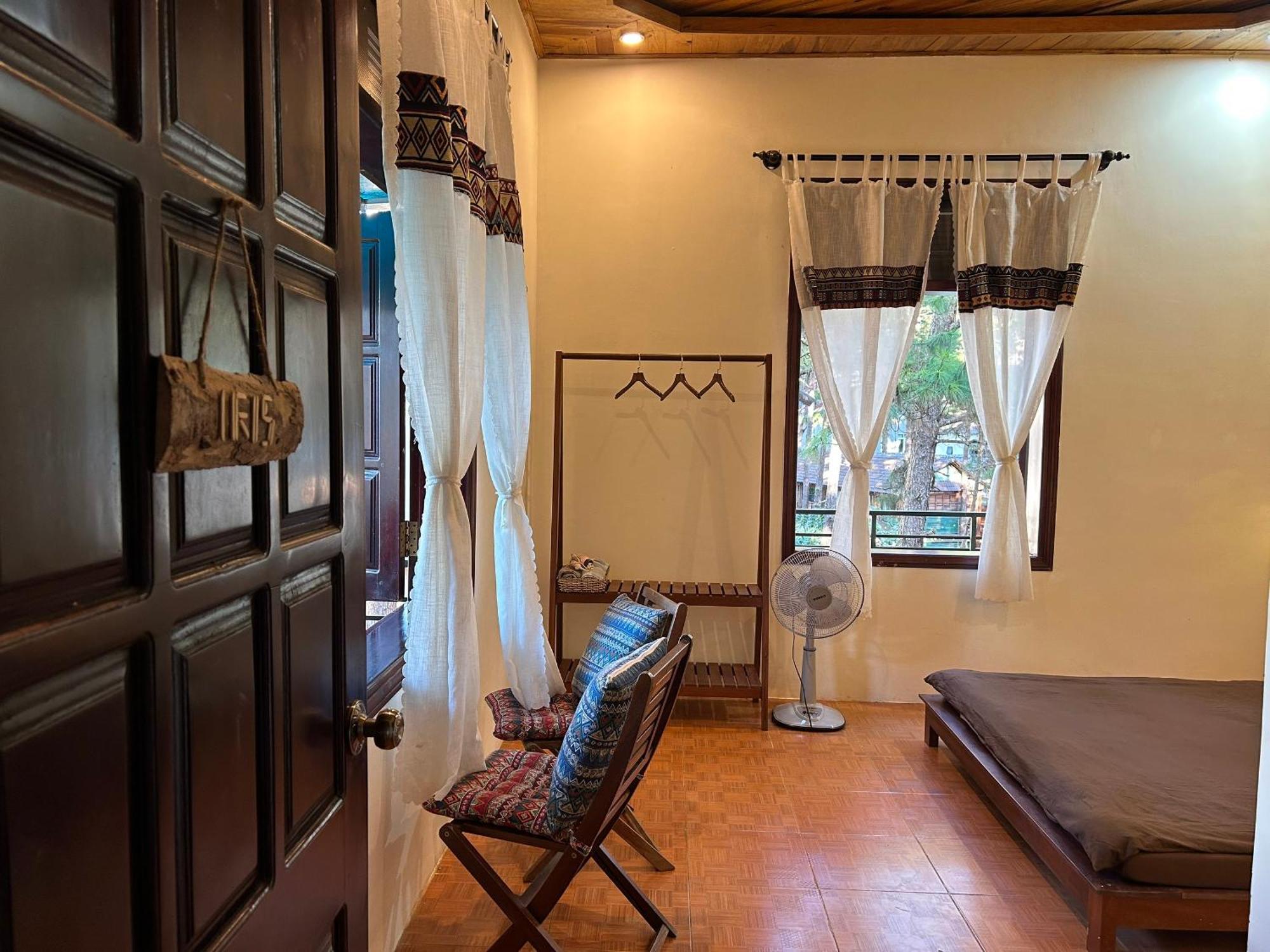 Chino Homestay Mang Den - Villa Tai Mang Den Kon Tum Eksteriør billede