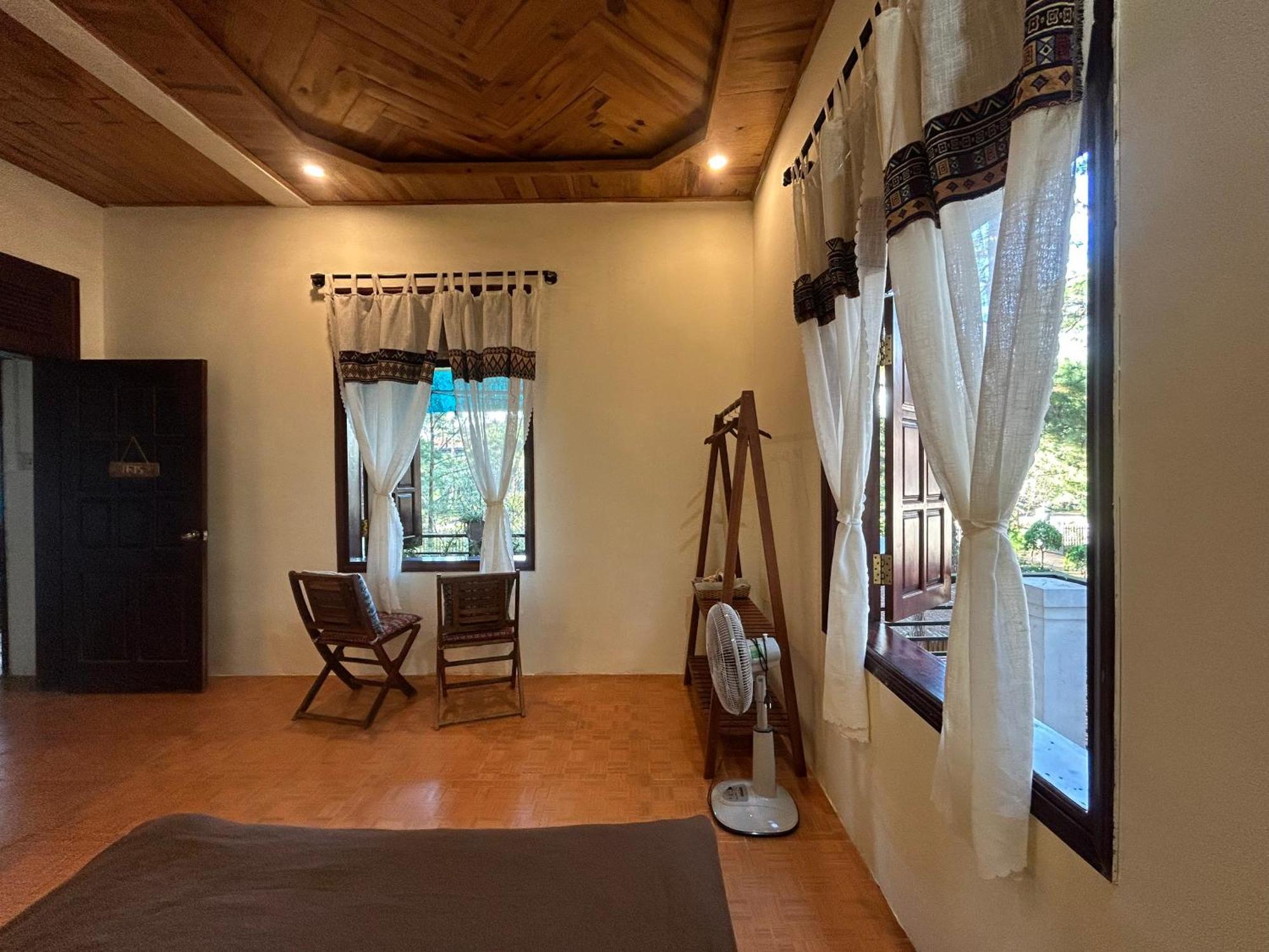 Chino Homestay Mang Den - Villa Tai Mang Den Kon Tum Eksteriør billede