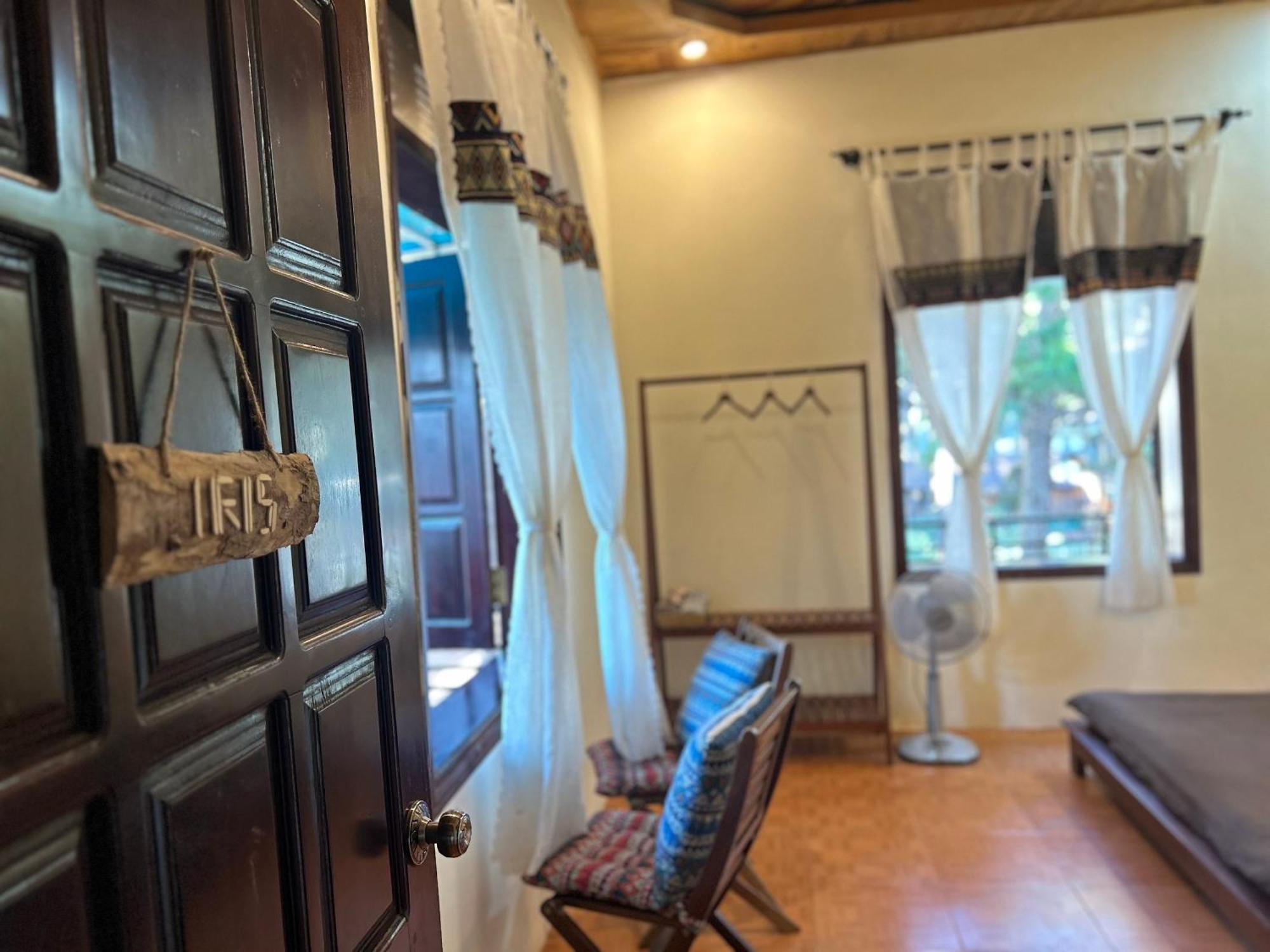 Chino Homestay Mang Den - Villa Tai Mang Den Kon Tum Eksteriør billede