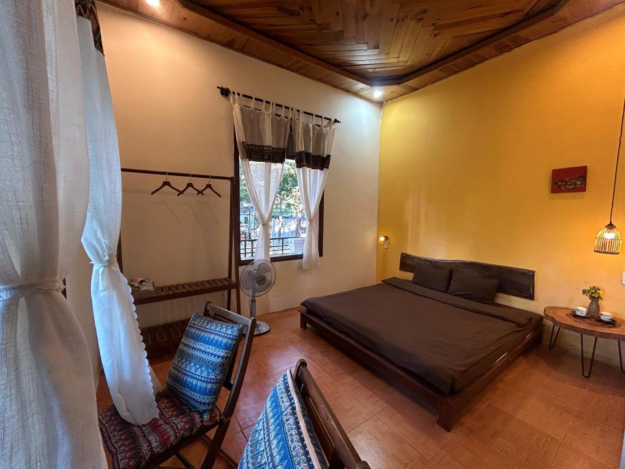 Chino Homestay Mang Den - Villa Tai Mang Den Kon Tum Eksteriør billede