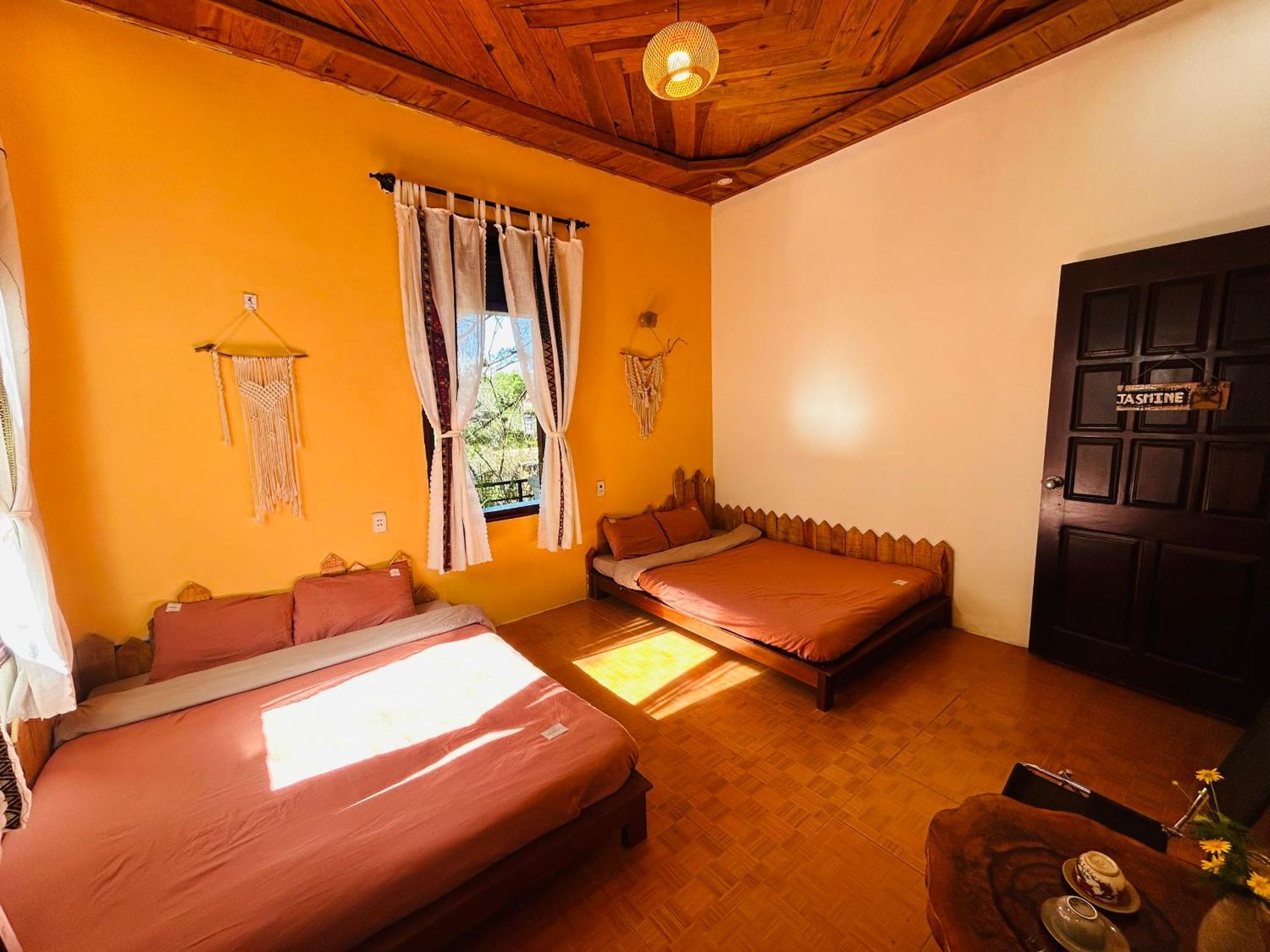 Chino Homestay Mang Den - Villa Tai Mang Den Kon Tum Eksteriør billede