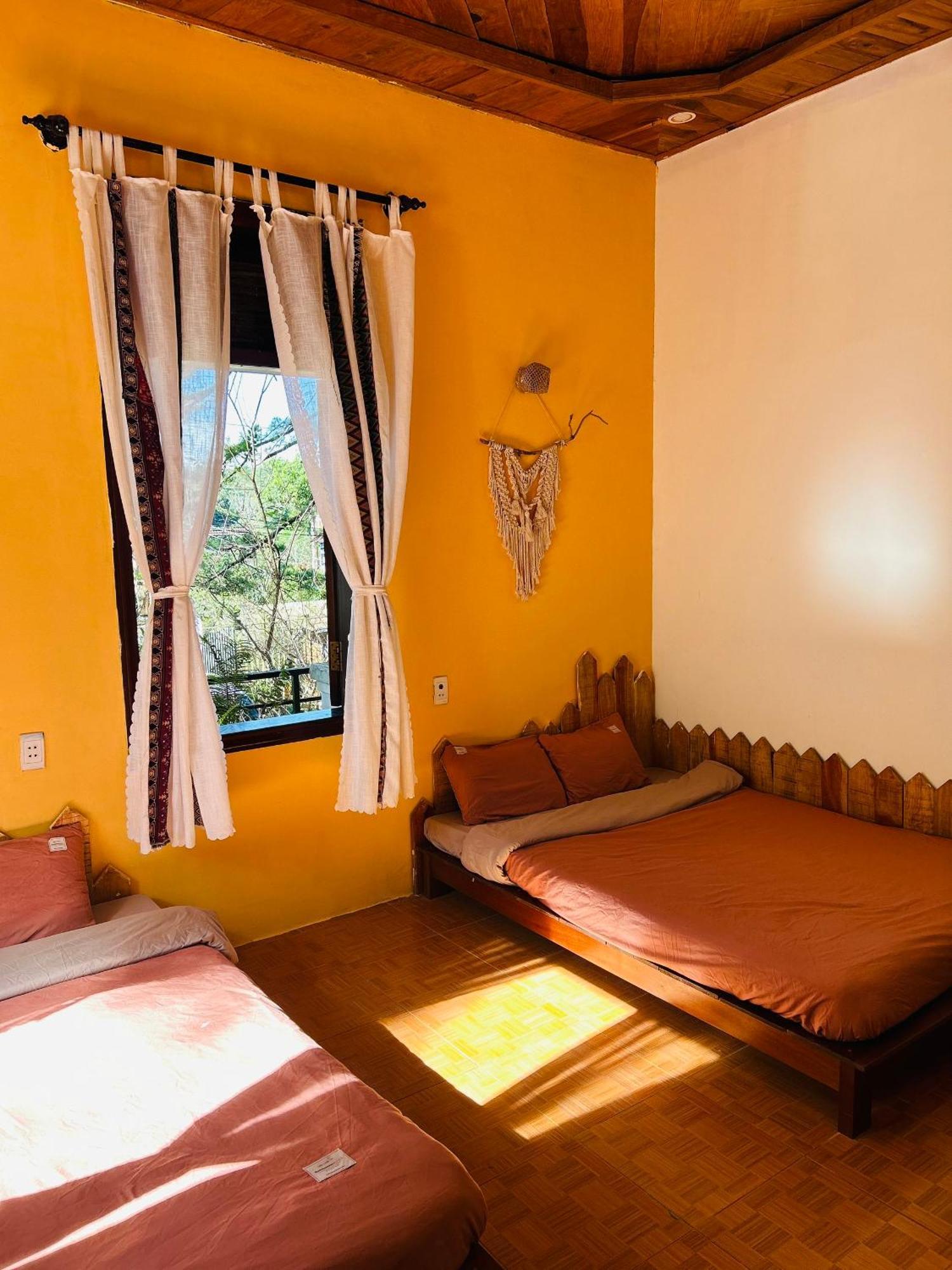 Chino Homestay Mang Den - Villa Tai Mang Den Kon Tum Eksteriør billede