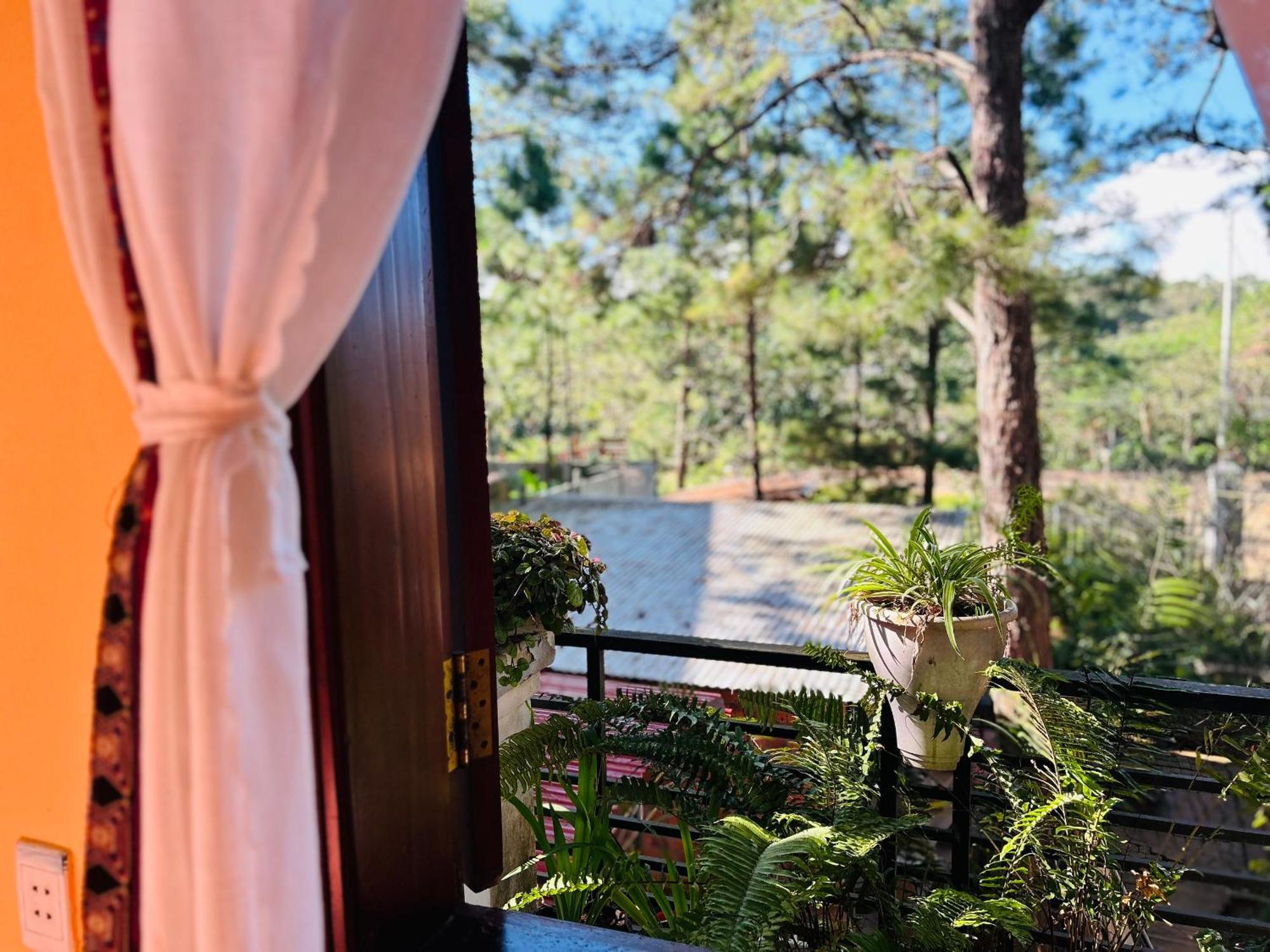 Chino Homestay Mang Den - Villa Tai Mang Den Kon Tum Eksteriør billede
