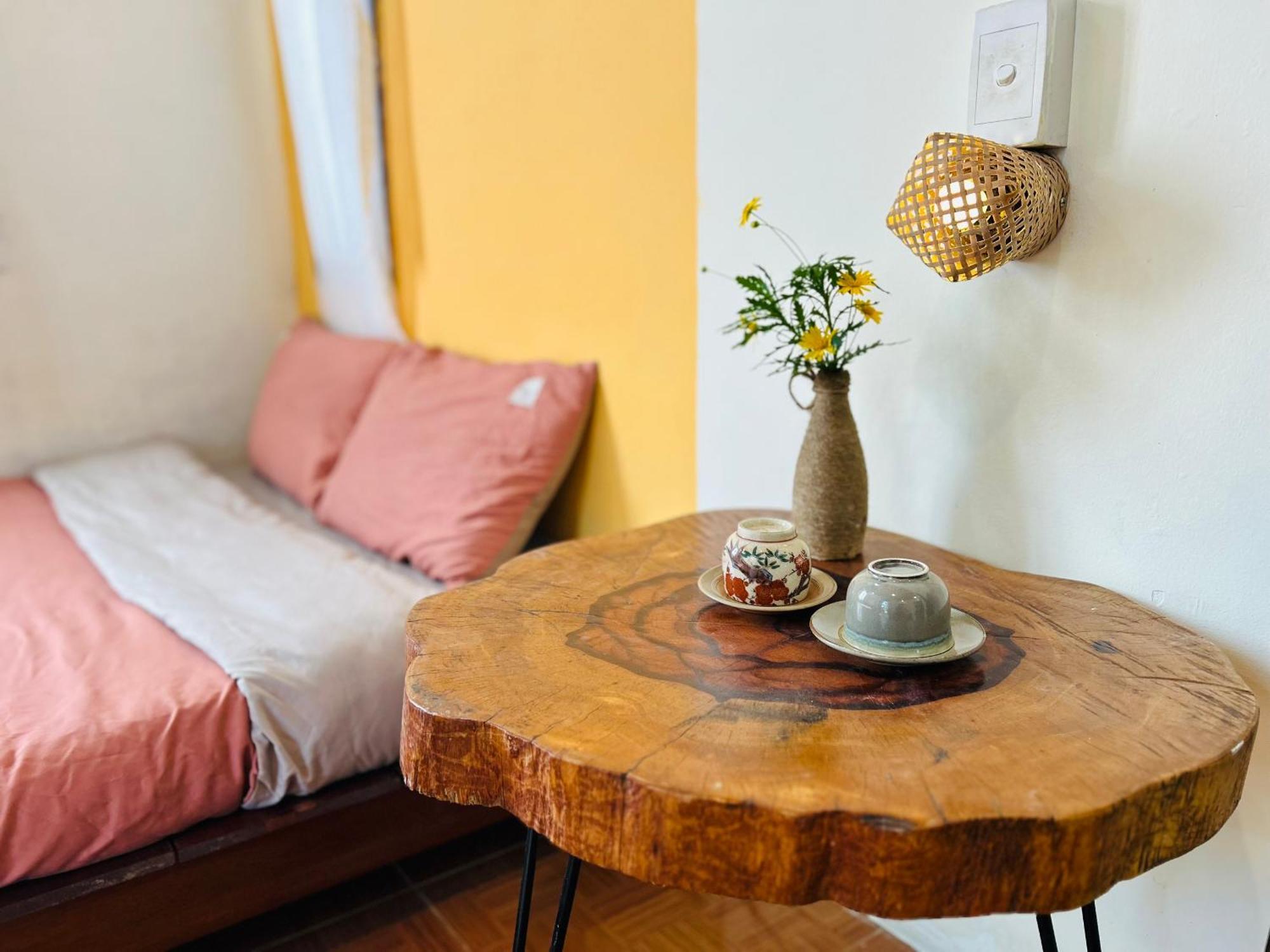 Chino Homestay Mang Den - Villa Tai Mang Den Kon Tum Eksteriør billede