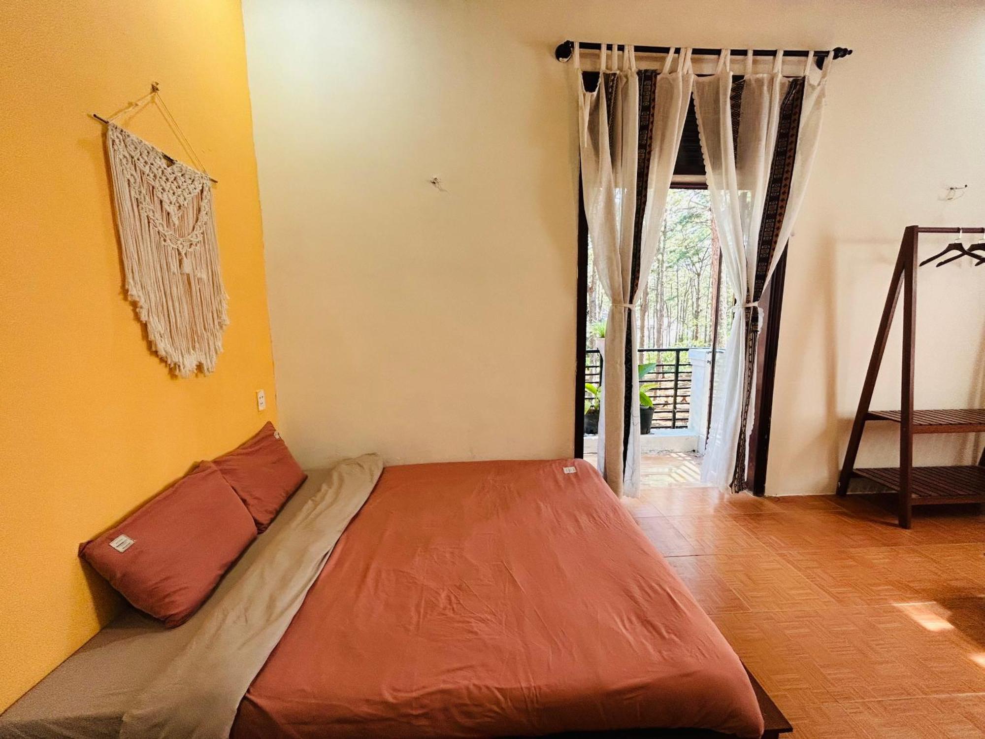 Chino Homestay Mang Den - Villa Tai Mang Den Kon Tum Eksteriør billede