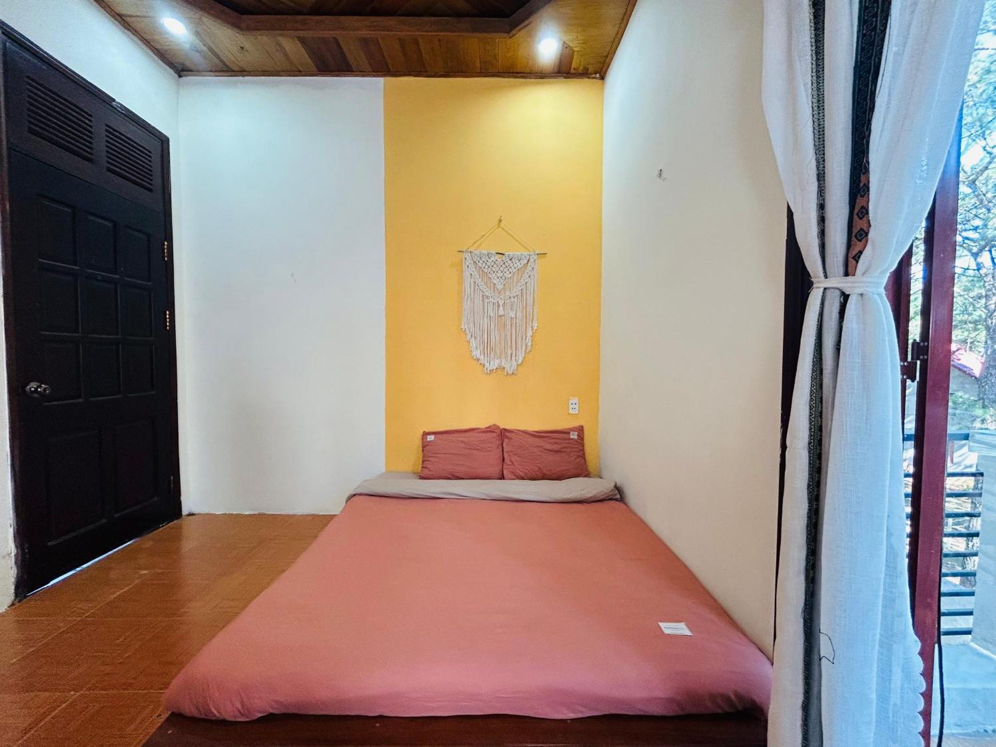 Chino Homestay Mang Den - Villa Tai Mang Den Kon Tum Eksteriør billede