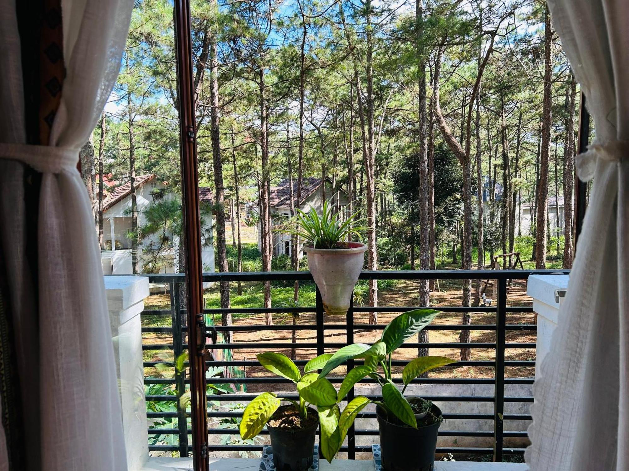 Chino Homestay Mang Den - Villa Tai Mang Den Kon Tum Eksteriør billede