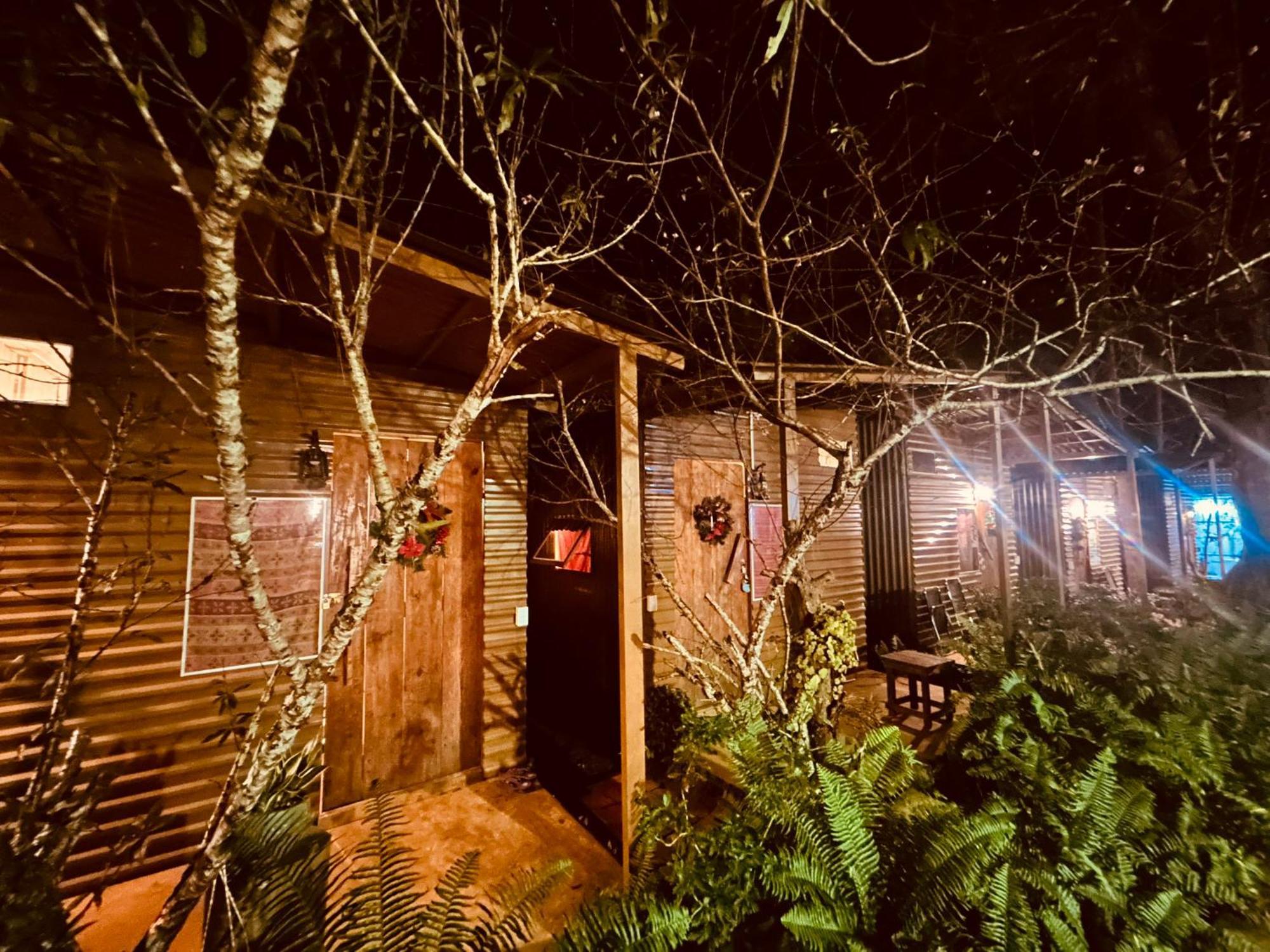 Chino Homestay Mang Den - Villa Tai Mang Den Kon Tum Eksteriør billede