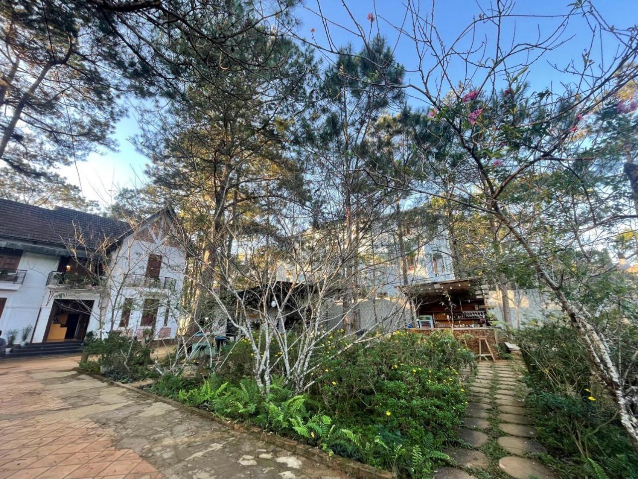 Chino Homestay Mang Den - Villa Tai Mang Den Kon Tum Eksteriør billede