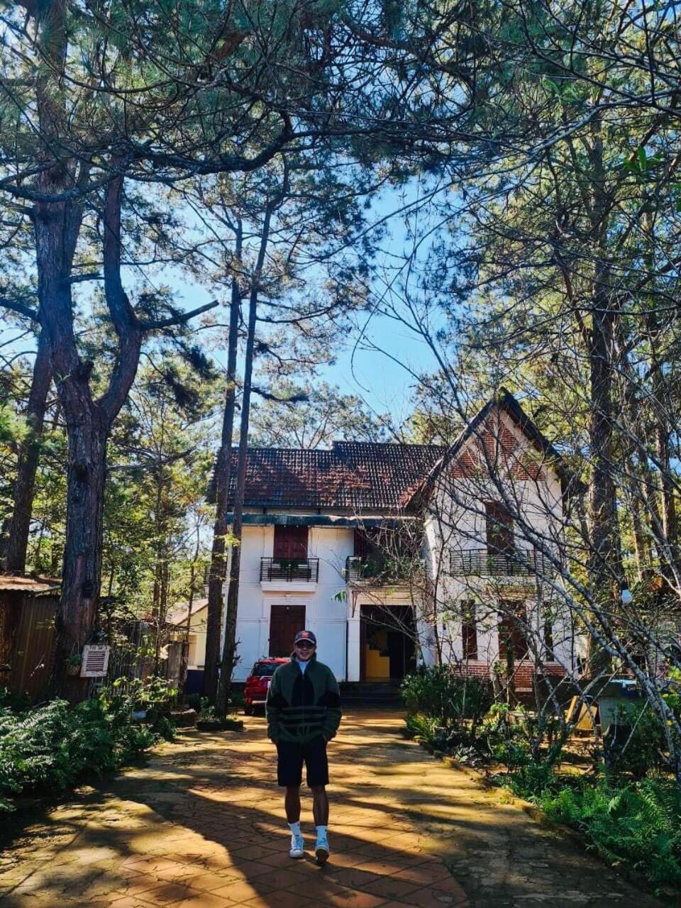 Chino Homestay Mang Den - Villa Tai Mang Den Kon Tum Eksteriør billede