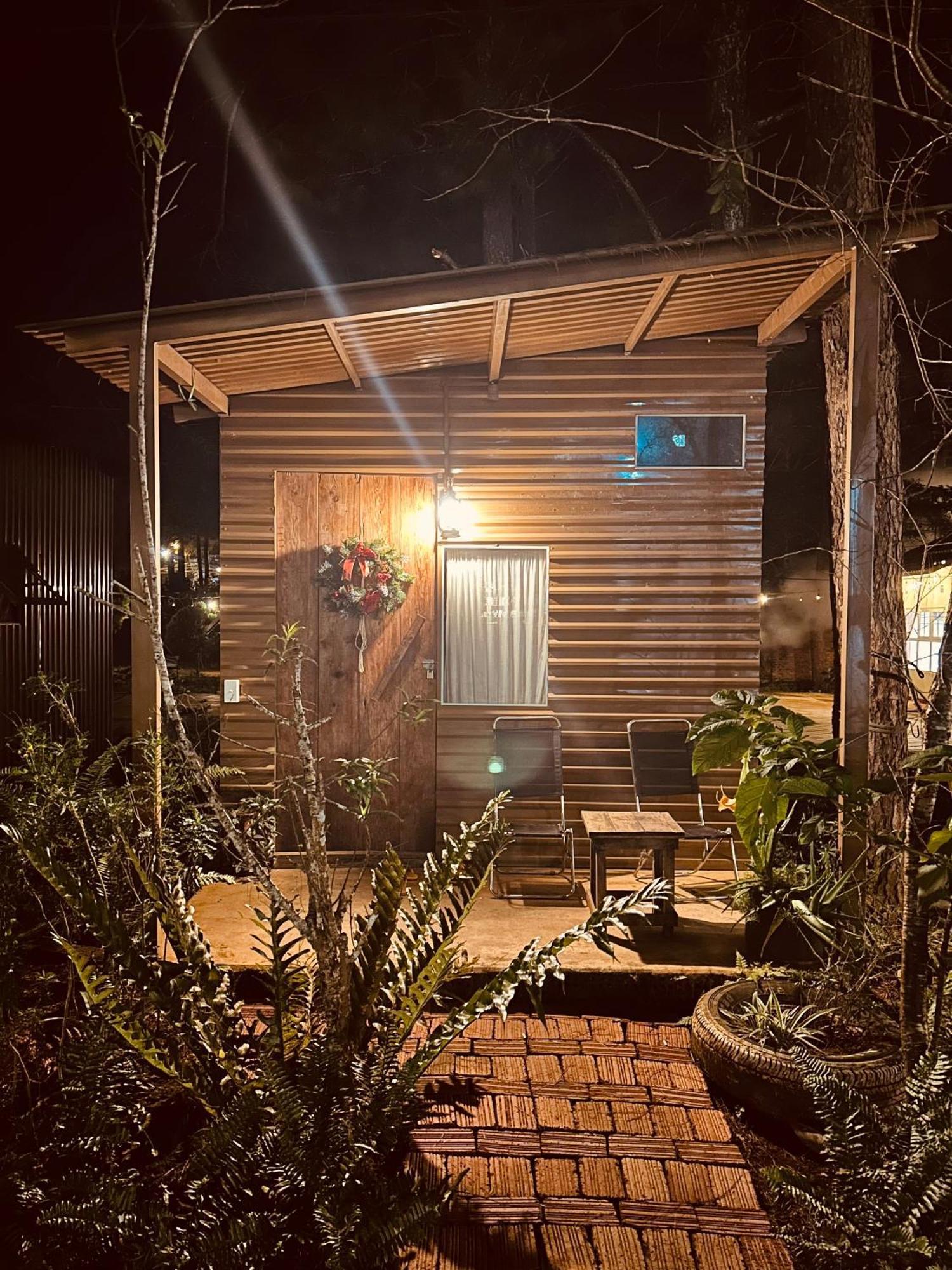 Chino Homestay Mang Den - Villa Tai Mang Den Kon Tum Eksteriør billede