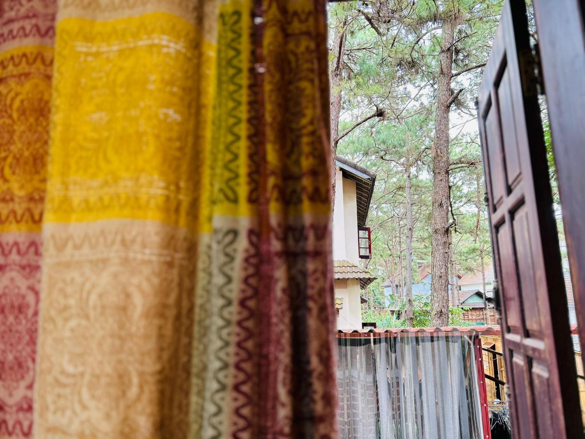 Chino Homestay Mang Den - Villa Tai Mang Den Kon Tum Eksteriør billede