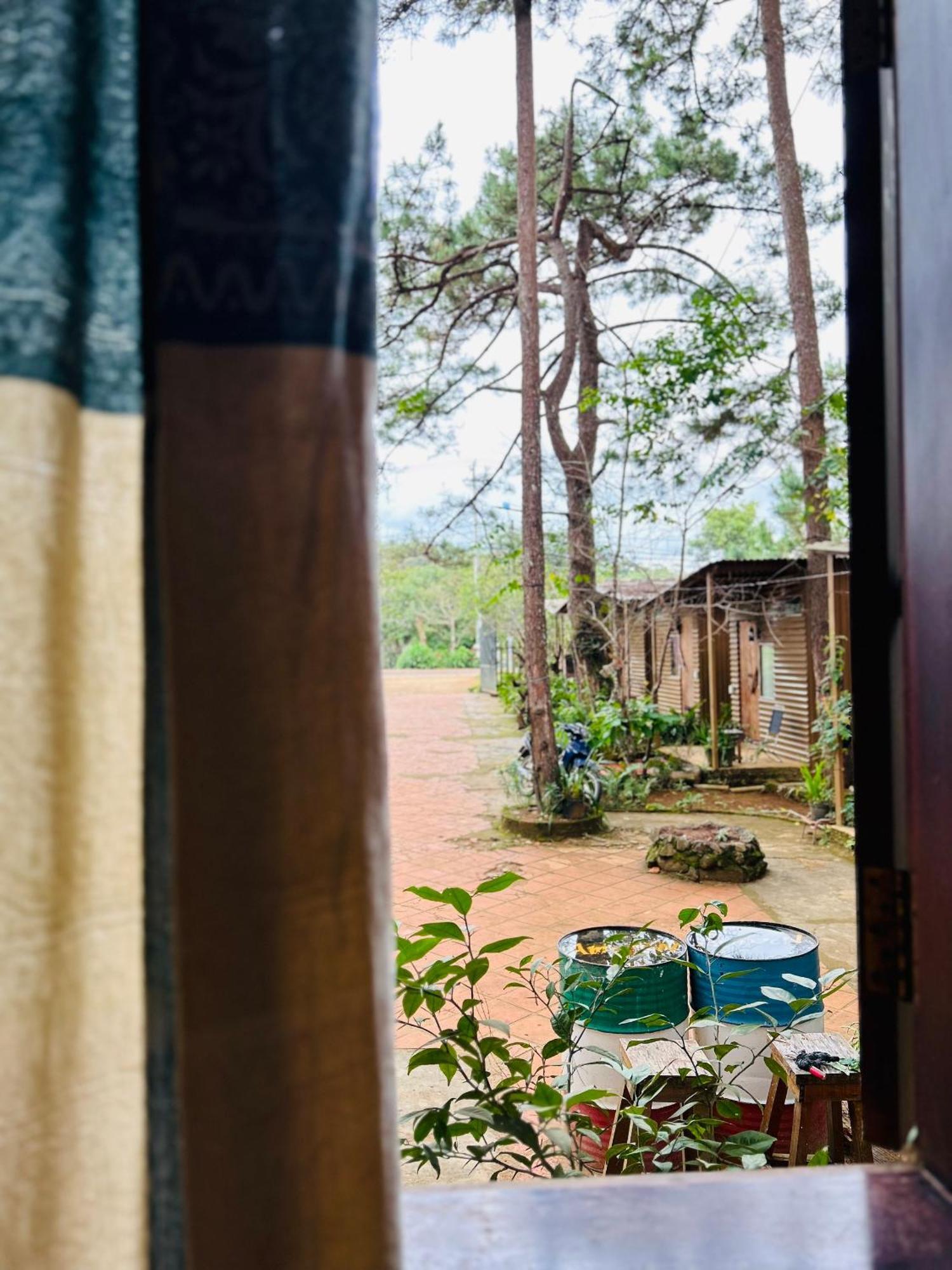 Chino Homestay Mang Den - Villa Tai Mang Den Kon Tum Eksteriør billede