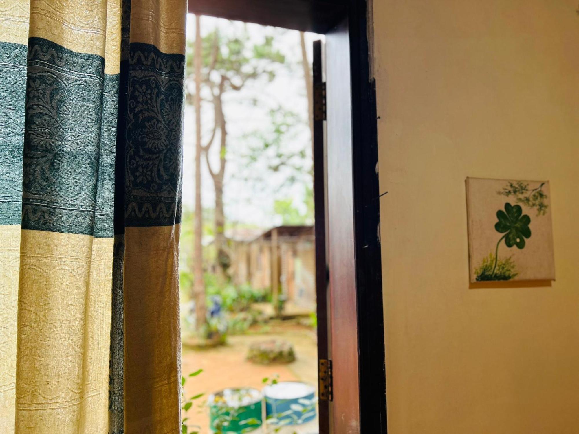 Chino Homestay Mang Den - Villa Tai Mang Den Kon Tum Eksteriør billede