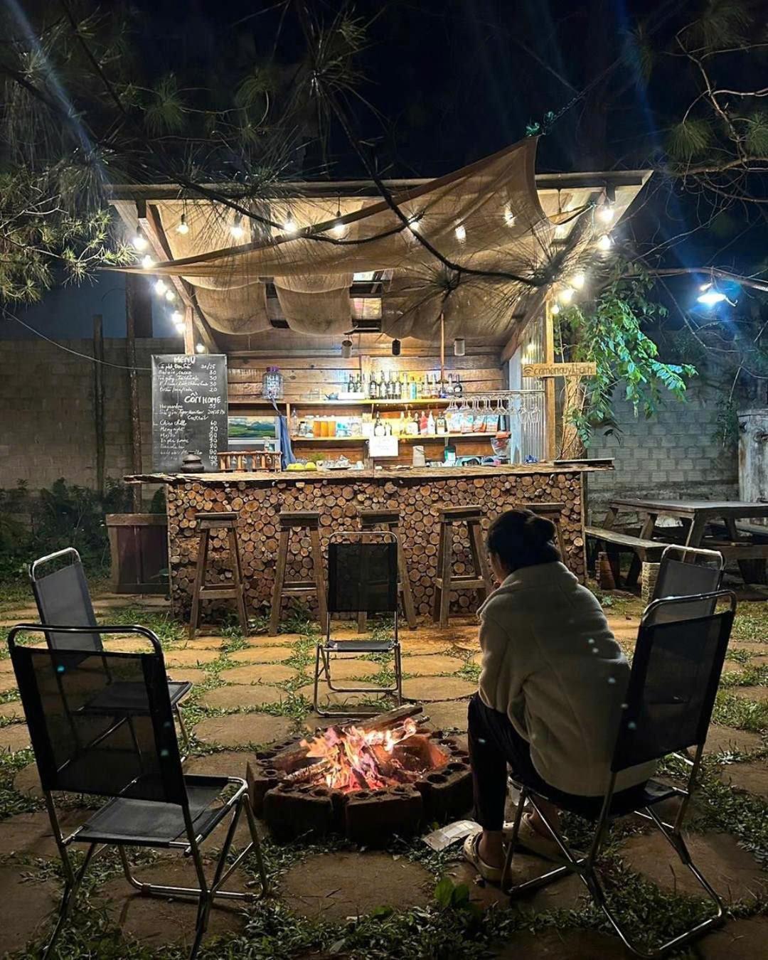 Chino Homestay Mang Den - Villa Tai Mang Den Kon Tum Eksteriør billede