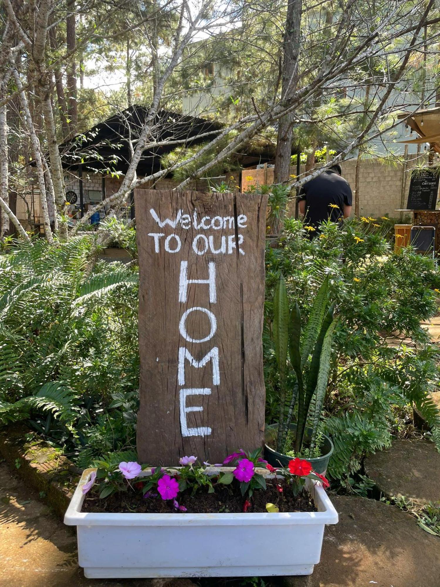 Chino Homestay Mang Den - Villa Tai Mang Den Kon Tum Eksteriør billede