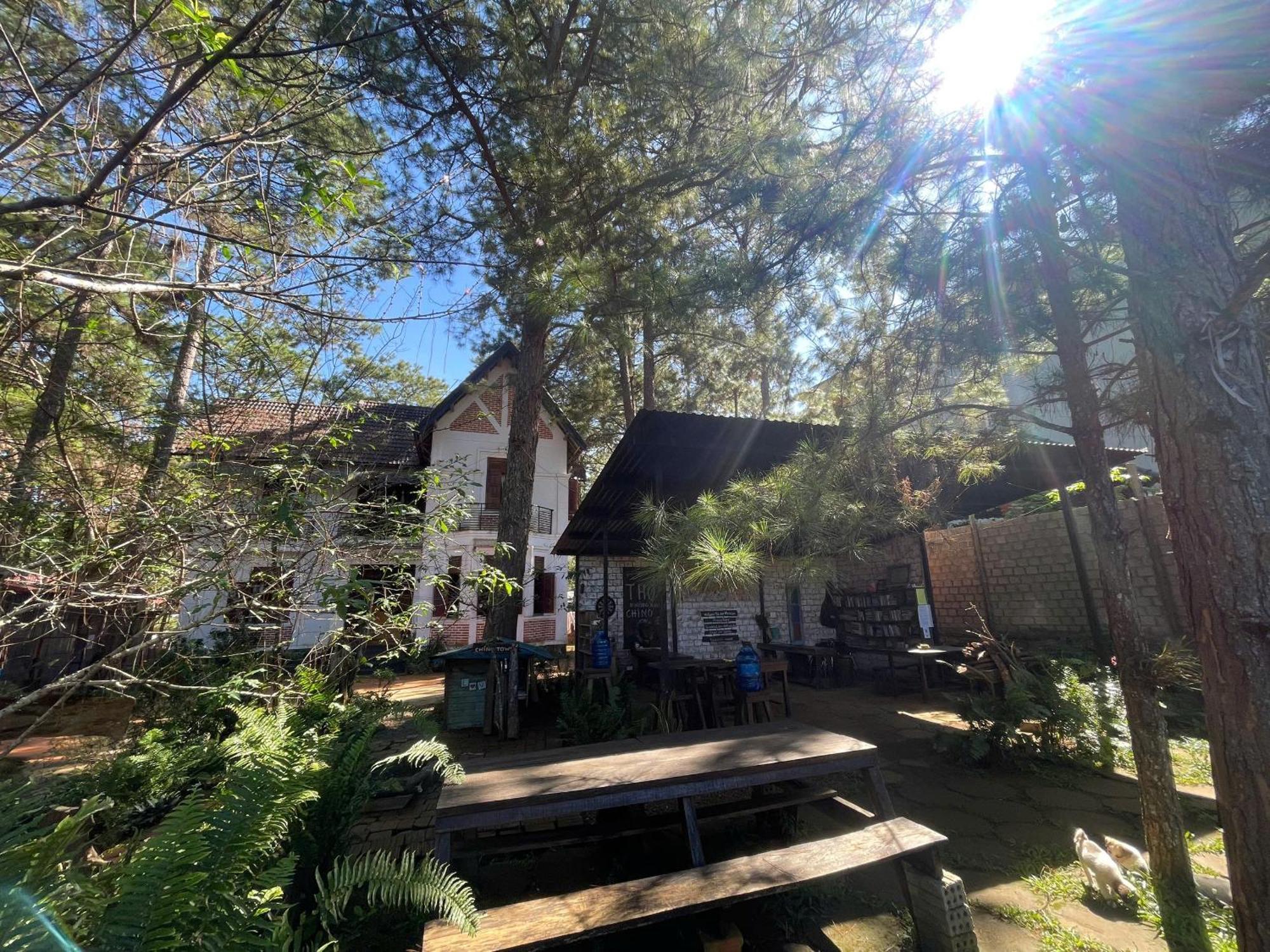 Chino Homestay Mang Den - Villa Tai Mang Den Kon Tum Eksteriør billede