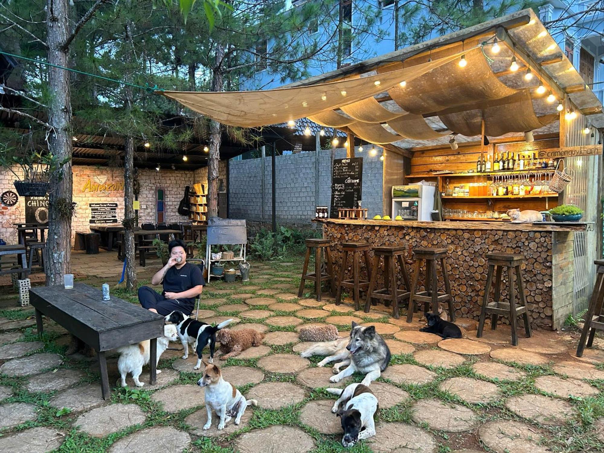 Chino Homestay Mang Den - Villa Tai Mang Den Kon Tum Eksteriør billede