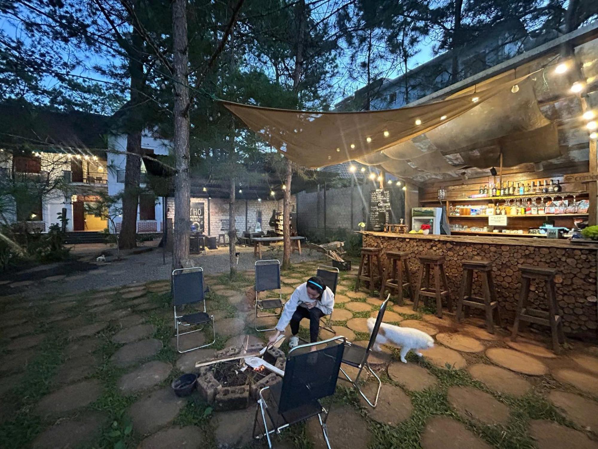 Chino Homestay Mang Den - Villa Tai Mang Den Kon Tum Eksteriør billede