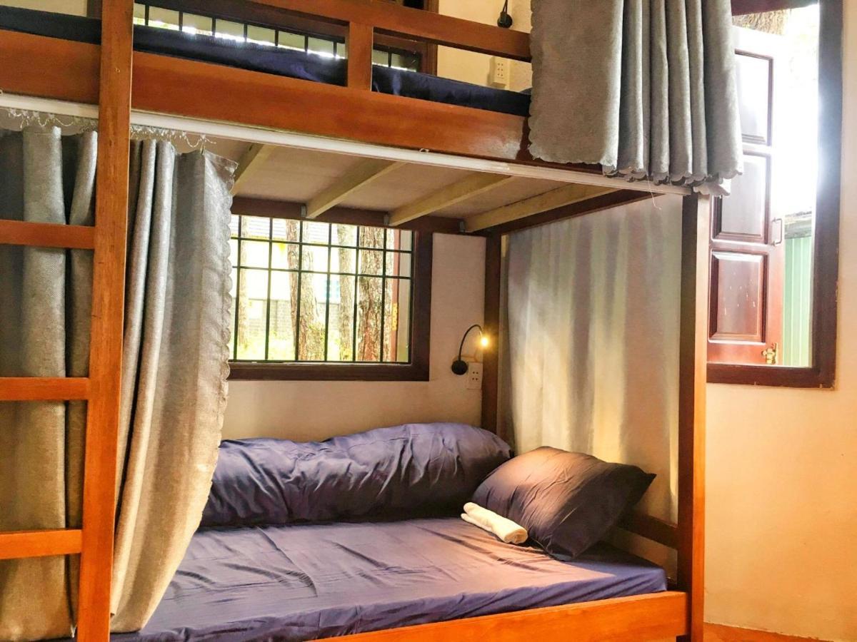 Chino Homestay Mang Den - Villa Tai Mang Den Kon Tum Eksteriør billede