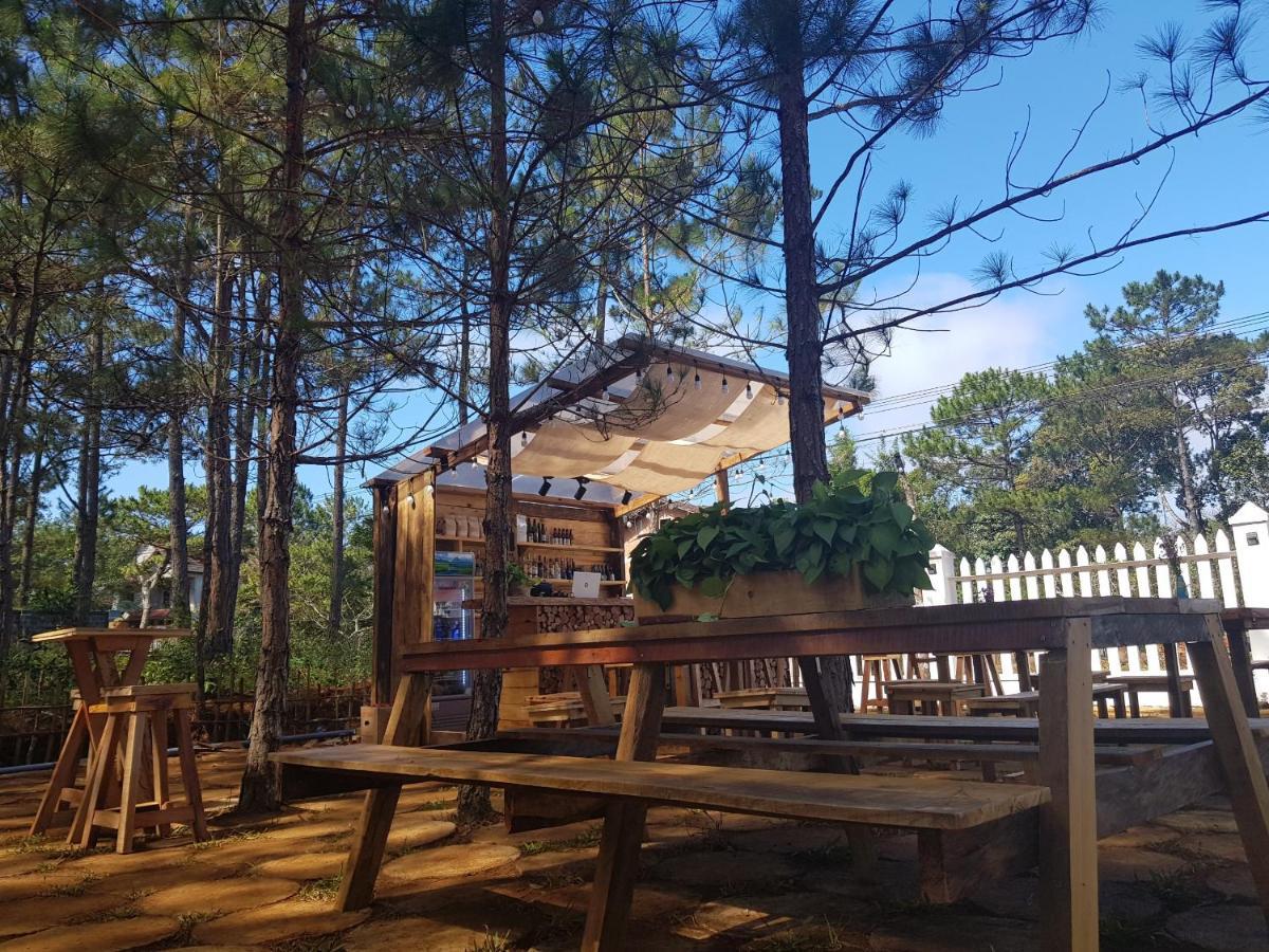 Chino Homestay Mang Den - Villa Tai Mang Den Kon Tum Eksteriør billede